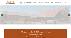 Desktop Screenshot of eastfield-gardencentre.co.uk