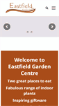 Mobile Screenshot of eastfield-gardencentre.co.uk