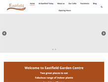 Tablet Screenshot of eastfield-gardencentre.co.uk